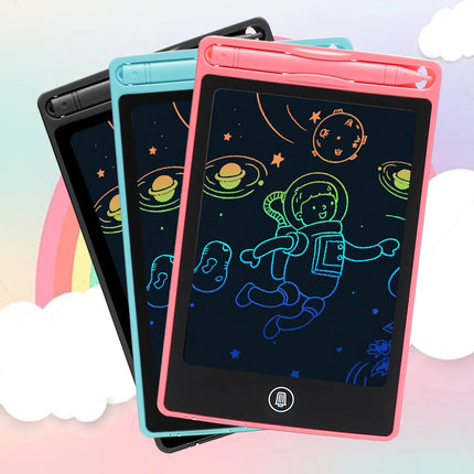 6.5/8.5/10/12/16-Inch LCD Drawing Tablet Electronic Drawing Board Educational Magic Blackboard Writing Board Kids Toys Gifts
