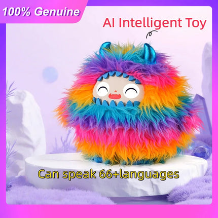 100%Genuine Ai Intelligent Toy Overseas Edition Voice Conversation Wifi Interaction Emotional Companionship Intelligent Robot