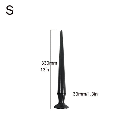Long Anal Plug Dildo Super Soft Flexible Butt Plug Prostate Massage Anal Dilator Long Dick Ass Sex Toys For Men Women Couples