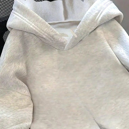 Cute Cartoon Cat Print Women Hoodies 2025 Winter Autumn Clothes Y2k Sweatshirt Top Hoodie Long Sleeve Women's Casual Clothing