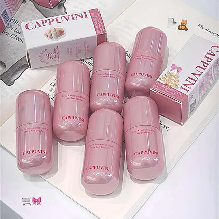 Lasting Waterproof Moisturizing Plump Lip Gloss Mirror Effect Lip Color Water Gloss Ice Clear Peach Pink Lip Glaze Korean Makeup