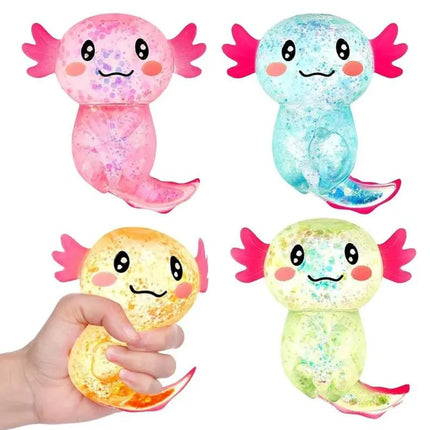 Squeeze Toys Hand Play Toy For Kids Anxiety Relief Birthday Party Favors Classroom Prize Office Desk Decor Sensory Silent Gift