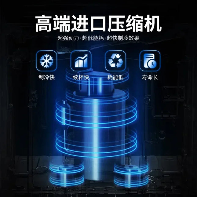 Customized. Xilai Sheng Coke Commercial Buffet Carbonated Beverage Fully Automatic Syrup Dispensing Cold