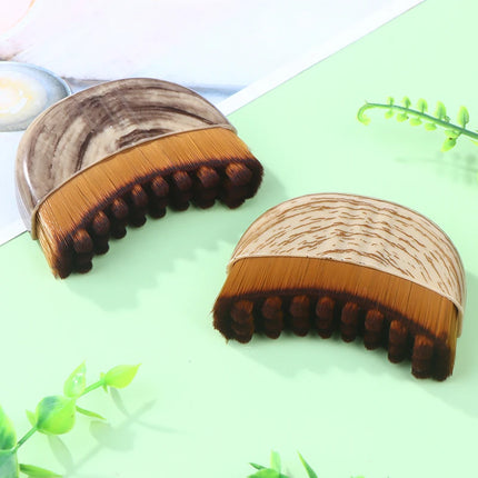 【Peace】Portable Lymphatic Contour Face Brush Multi-function Chin Reduce Puffiness Drainage Face Brushs Facial Sculpting Tool