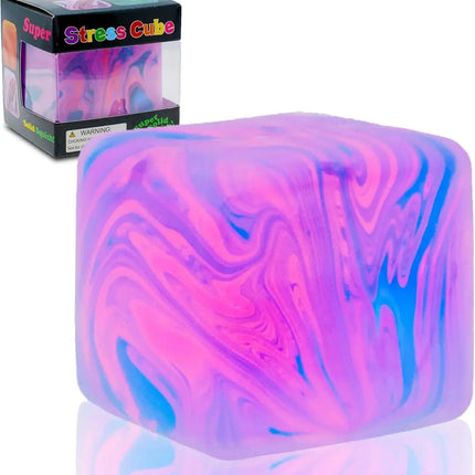 Needoh Soft and Glutinous Sensory Stress-relief Toy Cube Filled with Gel Stretchable Ball Soft Ice blind box Slow Rebound