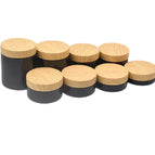Black jar / 25pcs 200g