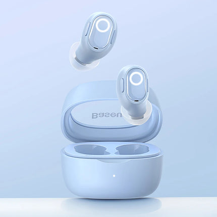 Baseus WM02 TWS Wireless Earphone Bluetooth 5.3 Headphone Headset True Wireless Earbuds Handsfree Ear Buds For iPhone 14 Pro Max
