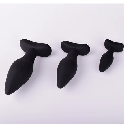 Silicone Plug Anal Butt Plug Analplug Dilator Dildo Prosate Massager Adult Games Sexy Toys for Men Women Couples Female Sex Shop