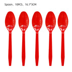 10pcs spoon