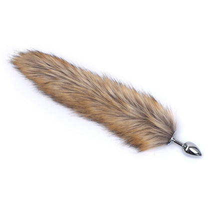1Pc BDSM Rabbit Fox Dog Tail Anal Plug Animal Tail Butt Plug Role-playing Sex Games Sex Products Men Women Couple Adult Sex Toys