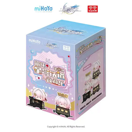 Mihoyo Honkai Star Rail Q Version Stackable Figure 2nd Series Blind Box Anime Collectible Ornament Decor Gift For Anime Fans