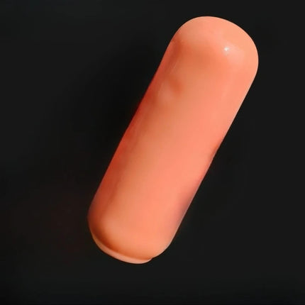 Male Masturbator Cup Manual Silicone Portable Sucking Airplane Cup Soft Vagina Blowjob Pocket Pussy Masturbation Sex Toy For Men