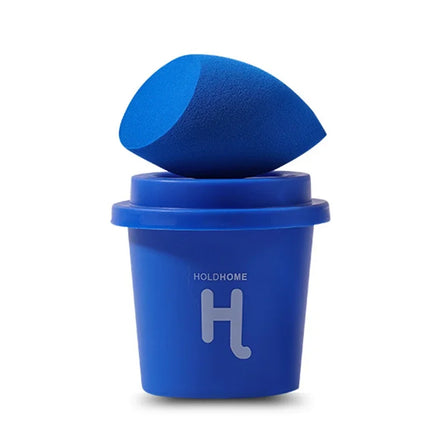 Blue Beauty Set Gourd Water Drop Puff Makeup Puff Set Colorful Cushion Cosmestic Sponge Tool Wet and Dry Use Makeup