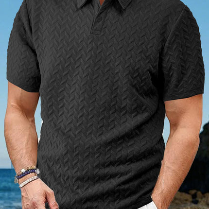Mens Polo Shirt Summer Short Sleeve Male Polos Streetwear Man Tops Solid Color Poloshirt Brand Breathable Male Polo Shirts Men