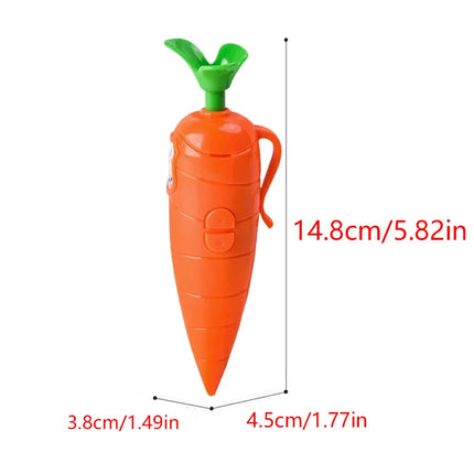 1-10pcs  Carrot Voice Recorder Pen  Kids Ballpoint Pen That Can Be Recorded Creative Multi Functional Pens Gift…!