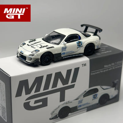MINIGT 1:64 Porsche McLaren Lamborghini BMW Abarth Alloy Car Model 1143 1052 1046 996 870 886 985 789 1060 967 1053 1081 1055