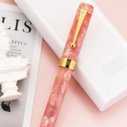 JINHAO 100 Centennial Resin Fountain Pen Arrow Shaped Pen Clip Golden Clip Business Office School Supplies Stationery PK 9019