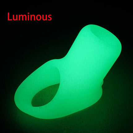 Soft Silicone Penis Cock Ring Set Male Ball Scrotum Stretcher Penis Lock Cock Ring Delay Ejaculation Enlargement Sex Toy Big Man