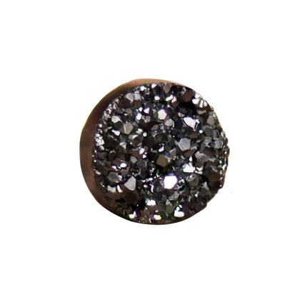 Stainless Steel Stud Earrings for Men Women Unisex Magnet Earrings Without Piercing Lymphvity Germanium Earrings Ear Clips