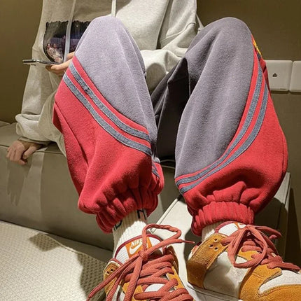 Trousers Sport Man Sweat Pants Track Men's Sweatpants Jogger Athletic Hip-hop Trend Popular Casual Stylish Summer Baggy Harajuku
