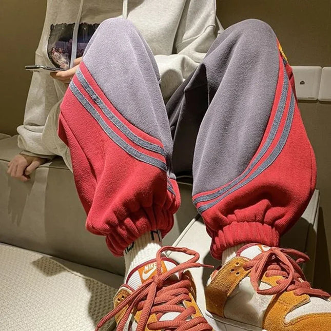 Trousers Sport Man Sweat Pants Track Men's Sweatpants Jogger Athletic Hip-hop Trend Popular Casual Stylish Summer Baggy Harajuku