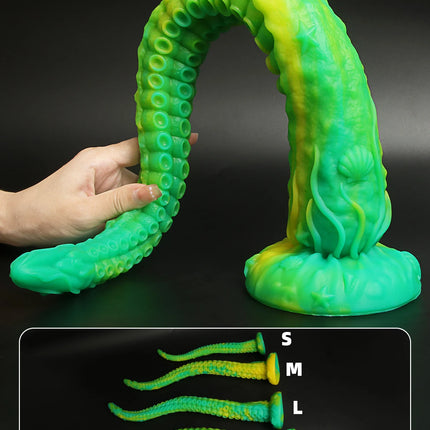 Super Long Soft Silicone Dildo Monster Anal Plug Huge Octopus Tentacles Masturbate Anus Stimulate Adult Sex Toy Sex Tool Product