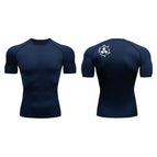 Navy Short Sleeve 2 / XXXL