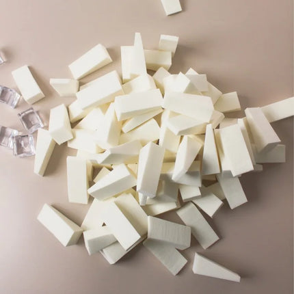 20 Pcs/Set Triangle Soft Makeup Sponge Face Foundation Concealer Cream Powder Blend Smearing Puff Cosmetic Tool