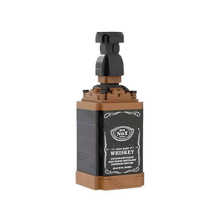 New Creative Whiskey Bottle Building Blocks, 3D Puzzle DIY Model Kits for Adults, Home Bar Decoration, 10 Styles Available