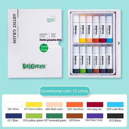 Soft Oil Pastel Professional Art Crayons 6/12/18/24 Color Macaron Drawing Quick Drying Artist Grade Solid Gouache Paint Sticks