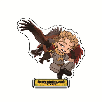 Anime My Hero Academia 10cm Acrylic Stand Midoriya/Himiko Tabletop Decorations Exquisite Products Accessories Decor Gifts