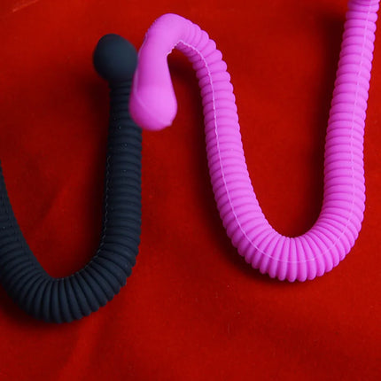 Silicone Labia Vagina Spreader,Ribbed Pussy Clit Orgasm Vaginal Lips Expander Expansion Holder,Clitoris Oral Enhancer Sex Toys