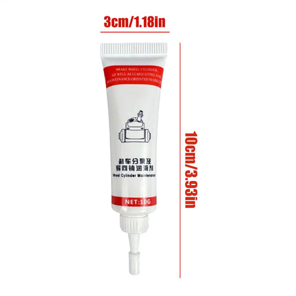10g car Brake Pin Grease Rust Brake Noise Moisture Proof Efficient Lubrication For Brake Pin Parts Squeal Stopper Lube