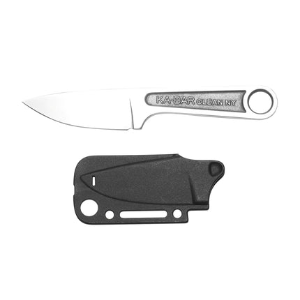 2025 new straight high hardness outdoor knife survival knife integrated keel with K sheath survival camping pocket knife EDC