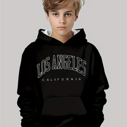 Kids Clothes Boys Hoodies Long Sleeve 3D Letter Print Children Spring Fall Clothes Casual Fashion Outdoor Child Girl Clothes Top