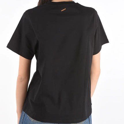 Simple Love Printed Women's T-Shirts Summer Breathable Clothes Casual Fashion Short Sleeve Street Oversized All Match T-Shirts