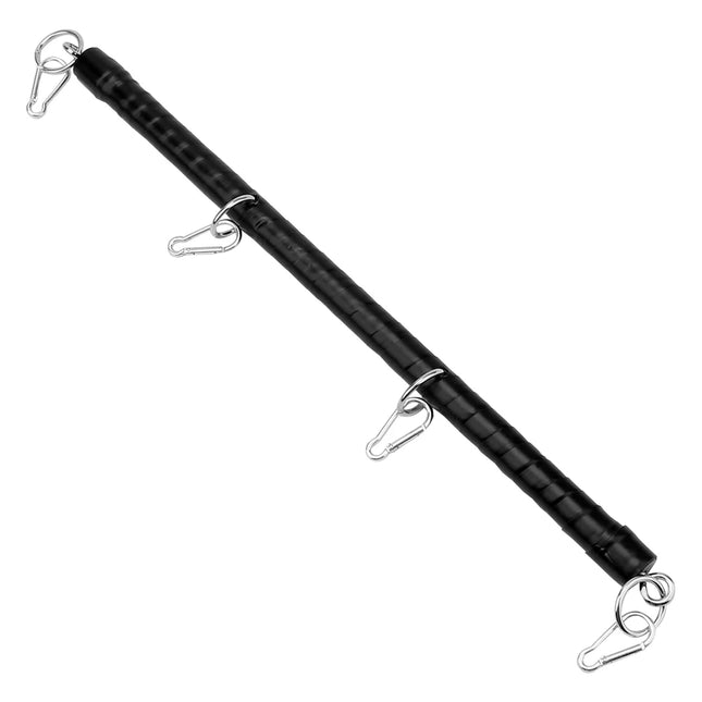 Sex Products Metal Cuffs Fetish Restraints Unisex Hand Ankle Shackles Sex Toy Adjustable Spreader Bar Bondage Set