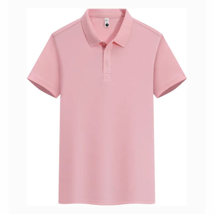Polo Shirt Custom Logo Causal Embroidery Personal Company Brand Print Men And Women Clothing 16 Colors Summer Fashion Tops