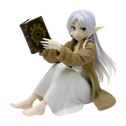 12CM Frieren Anime Figure - Cute Night-Suit Action Figure Figurine Model Doll Toy for Desktop Collection beyond Journey's End