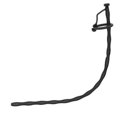 35CM Long Prostate Hollow Urethral Catheter Dilator Horse Eye Irritation Adult Sex Toys For Urethra Masturbation Men Penis Plug