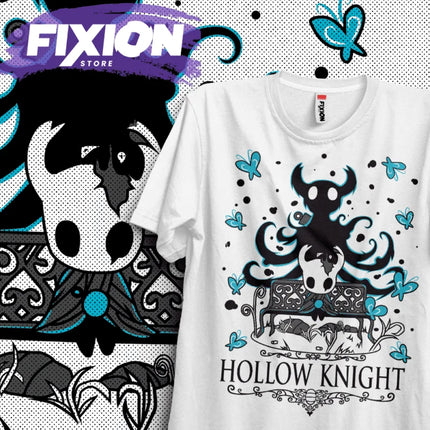 New Game Hollow Knight Silksing Print T-shirt Women Men Street Y2k Gamers Tee Loose Oversized Cotton High Quality Short Sleeves