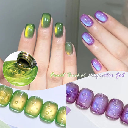 Cat Eye Magnetic Gel / Gel Magnétique Œil Chat