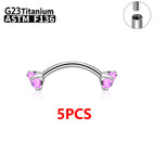 5pcs 7 / 1.2x8X4x4mm