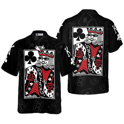Funny Play Cards Printed Shirt Men's Clothing Leisure Sport Lapel Button Shirts 3D Printed Card Game Skeleton Pattern Blouse New