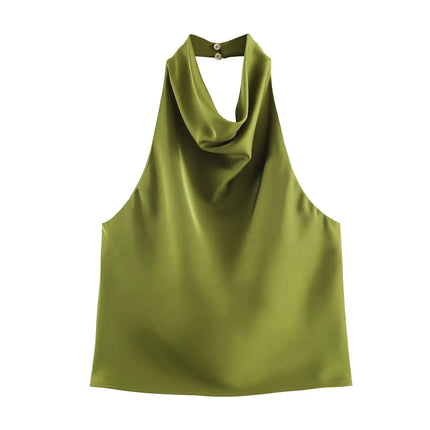 JNLEAOG Autumn New Women's Faion Design Silk Satin Feel Hanging Ne Dr European Sle Bal Slim Fit Polyester Velvet