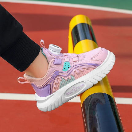 2026 New Autumn Breathable Childrens Sports Shoes Comforta Running Shoes with Foot Protection Versatile Daily Soft Casual Shoes