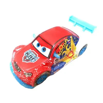 1:55 Pixar Cars Snowflake Edition Longge Rally Cars Holley Alloy Die-Casting Toys Cars Model Kids Toys Christmas Gift
