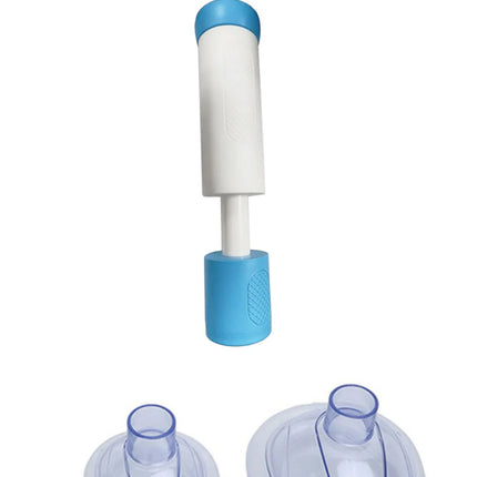 Portable Anti Choking Device Heimlich Choking Emergency Life Saving Suction Vac Anti Choke Device First Aid Kit for Kid Adult