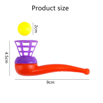 8/16/24pcs Magic floating ball Suspended Blowing Balls Children Magic Toys Interesting Festival Party Performance Props Gift TMZ