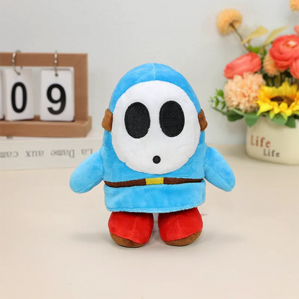 Cute Super Mario Bros Shy Guy Plush Colors Soft animal plush Stuffed Toys Doll Gift 6"